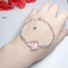 Lắc tay bạc mặt Hồ LY phong thuỷ - Bạc tây sang trọng giảm giá 21% chỉ 365.000₫ 5