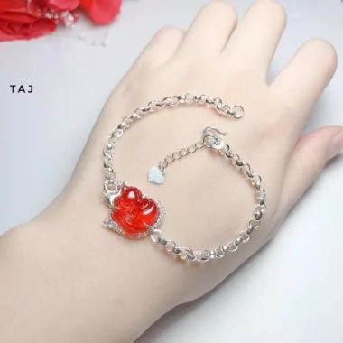 Lắc tay bạc mặt Hồ LY phong thuỷ - Bạc tây sang trọng giảm giá 21% chỉ 365.000₫ 6 Lắc tay bạc mặt Hồ LY phong thuỷ - Bạc tây sang trọng giảm giá 21% chỉ 365.000₫ 6