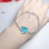 Lắc tay bạc mặt Hồ LY phong thuỷ - Bạc tây sang trọng giảm giá 21% chỉ 365.000₫ 8