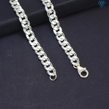 Lắc tay bạc nam mắt xích khắc tên LTA54 - Trang sức TNJ, giá ưu đãi 1.929.000₫ 4