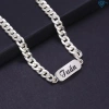 Lắc tay bạc nam mắt xích khắc tên LTA54 - Trang sức TNJ, giá ưu đãi 1.929.000₫ 5