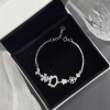 Lắc tay bạc nữ CHY SILVER kitty hạt vỡ trẻ trung dễ thương - giá ưu đãi 500k 5