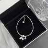 Lắc tay bạc nữ CHY SILVER kitty hạt vỡ trẻ trung dễ thương - giá ưu đãi 500k 7