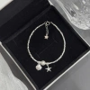 Lắc tay bạc nữ CHY SILVER kitty hạt vỡ trẻ trung dễ thương - giá ưu đãi 500k 8