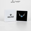 Lắc Tay Bạc Nữ HELINO Dây Rút Cỏ Bốn Lá Moonstone Đổi Màu S925 Giá 799.000đ 7
