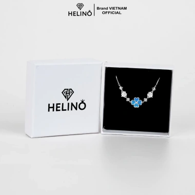Lắc Tay Bạc Nữ HELINO Dây Rút Cỏ Bốn Lá Moonstone Đổi Màu S925 Giá 799.000đ 7
