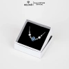 Lắc Tay Bạc Nữ HELINO Dây Rút Cỏ Bốn Lá Moonstone Đổi Màu S925 Giá 799.000đ 8