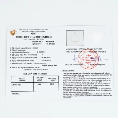 Lắc Tay Bạc Nữ HELINO Dây Rút Cỏ Bốn Lá Moonstone Đổi Màu S925 Giá 799.000đ 9