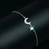 Lắc tay bạc nữ Helino Moonstone S925 - Mặt trăng lấp lánh, giảm giá 499.000đ 2