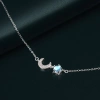 Lắc tay bạc nữ Helino Moonstone S925 - Mặt trăng lấp lánh, giảm giá 499.000đ 4