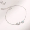 Lắc tay bạc nữ Helino Moonstone S925 - Mặt trăng lấp lánh, giảm giá 499.000đ 7