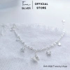 Lắc tay bạc nữ hình hồ điệp, vòng bướm TUNA SILVER đính đá chuẩn bạc - 499k 3