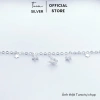 Lắc tay bạc nữ hình hồ điệp, vòng bướm TUNA SILVER đính đá chuẩn bạc - 499k 7