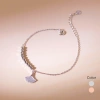 Lắc tay bạc nữ mạ vàng hồng 18K LAVESTA LAV083 - Sức sống, giảm còn 840.000 VND 4