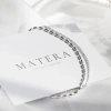 Lắc tay bạc nữ MATERA S925 2 lớp dải gạo bắt sáng cao cấp - giảm 22% 2