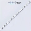 Lắc Tay Bạc Nữ Nguyên Chất Duy Hiển S990 Hình Trái Tim Bản To Dày Dặn - Giá 1.879.000 VND 3