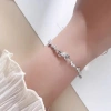 Lắc tay bạc nữ nơ Charmélia Asimi S925 - Lấp lánh tinh tế, giá ưu đãi 539.000đ 3