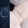 Lắc tay bạc nữ nơ Charmélia Asimi S925 - Lấp lánh tinh tế, giá ưu đãi 539.000đ 5