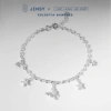 Lắc Tay Bạc Nữ S925 Cao Cấp JENSY Celestia - Vòng Tay Dễ Thương Giá 823k