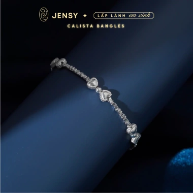 Lắc tay bạc nữ S925 JENSY Calista Dây hạt vỡ charm nơ giảm giá 23% 2 Lắc tay bạc nữ S925 JENSY Calista Dây hạt vỡ charm nơ giảm giá 23% 2
