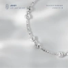 Lắc tay bạc nữ S925 JENSY Calista Dây hạt vỡ charm nơ giảm giá 23% 6