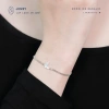 Lắc Tay Bạc Nữ S925 JENSY Emmeline Hình Bướm Đà - Giá ưu đãi 569k 2