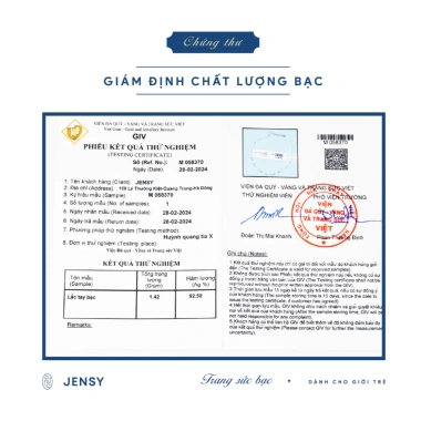 Lắc Tay Bạc Nữ S925 JENSY Hạt Tròn Trái Tim Freya LTARS4.368 - Xinh Xắn 654k 8
