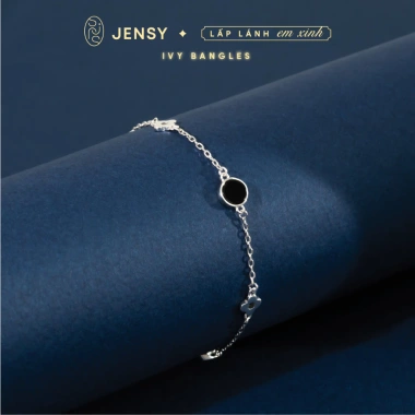 Lắc Tay Bạc Nữ S925 JENSY Ivy LTJ3 - Vòng Tay Hot Trend Giá 641.000 VND 2