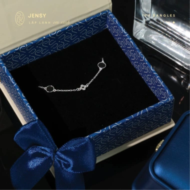 Lắc Tay Bạc Nữ S925 JENSY Ivy LTJ3 - Vòng Tay Hot Trend Giá 641.000 VND 5
