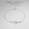 Lắc tay bạc nữ S925 JENSY Luena Đá đổi màu, kiểm định GIV, chỉ 571.000đ