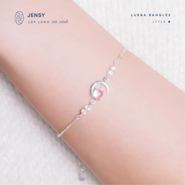 Lắc tay bạc nữ S925 JENSY Luena Đá đổi màu, kiểm định GIV, chỉ 571.000đ 3