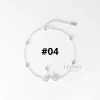 Lắc tay bạc nữ s925 LEOSIA JEWELRY LA59 - Quà tặng yêu thương, giá ưu đãi 750k 5