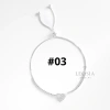 Lắc Tay Bạc Nữ s925 LEOSIA JEWELRY Sang Trọng Đẳng Cấp Quà Tặng Người Yêu 750k 4