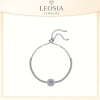 Lắc Tay Bạc Nữ s925 LEOSIA JEWELRY Sang Trọng Đẳng Cấp Quà Tặng Người Yêu 750k 9