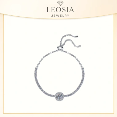 Lắc Tay Bạc Nữ s925 LEOSIA JEWELRY Sang Trọng Đẳng Cấp Quà Tặng Người Yêu 750k 9