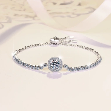 Lắc Tay Bạc Nữ s925 LEOSIA JEWELRY Sang Trọng Đẳng Cấp Quà Tặng Người Yêu 750k 10