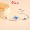 Lắc tay bạc nữ S925 LiLi đính đá CZ hình bông hoa hồng Rose - Giá chỉ 1.637.000 VND 4