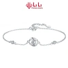 Lắc tay bạc nữ S925 LiLi đính đá CZ hình bông hoa hồng Rose - Giá chỉ 1.637.000 VND 6