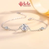 Lắc tay bạc nữ S925 LiLi đính đá CZ hình bông hoa hồng Rose - Giá chỉ 1.637.000 VND 7