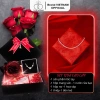 Lắc tay bạc nữ sang trọng hiện đại - Set quà tặng Giáng sinh TYCHE JEWELRY 416k giảm giá 5