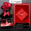 Lắc tay bạc nữ sang trọng hiện đại - Set quà tặng Giáng sinh TYCHE JEWELRY 416k giảm giá 8