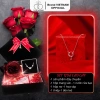 Lắc tay bạc nữ sang trọng hiện đại - Set quà tặng Giáng sinh TYCHE JEWELRY 416k giảm giá 9
