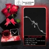 Lắc tay bạc nữ sang trọng hiện đại - Set quà tặng Giáng sinh TYCHE JEWELRY 416k giảm giá 10