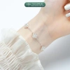 Lắc tay bạc nữ TLEE charm hoa cỏ bốn lá 8mm sang trọng - Giá giảm 660k 4