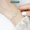 Lắc tay bạc nữ TLEE charm hoa cỏ bốn lá 8mm sang trọng - Giá giảm 660k 5