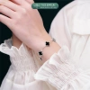 Lắc tay bạc nữ TLEE charm hoa cỏ bốn lá đơn sắc - Giá giảm còn 760.000₫ 3
