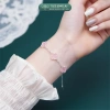 Lắc tay bạc nữ TLEE charm hoa cỏ bốn lá đơn sắc - Giá giảm còn 760.000₫ 4