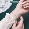 Lắc tay bạc nữ TLEE charm hoa cỏ bốn lá đơn sắc - Giá giảm còn 760.000₫ 5
