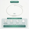 Lắc tay bạc nữ TLEE charm ngôi sao và đá phong thủy tự nhiên - Giá ưu đãi 576.000₫ 4