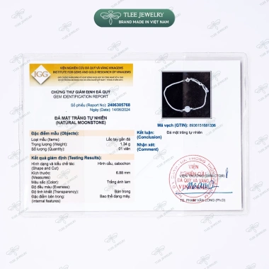 Lắc tay bạc nữ TLEE charm ngôi sao và đá phong thủy tự nhiên - Giá ưu đãi 576.000₫ 6 Lắc tay bạc nữ TLEE charm ngôi sao và đá phong thủy tự nhiên - Giá ưu đãi 576.000₫ 6